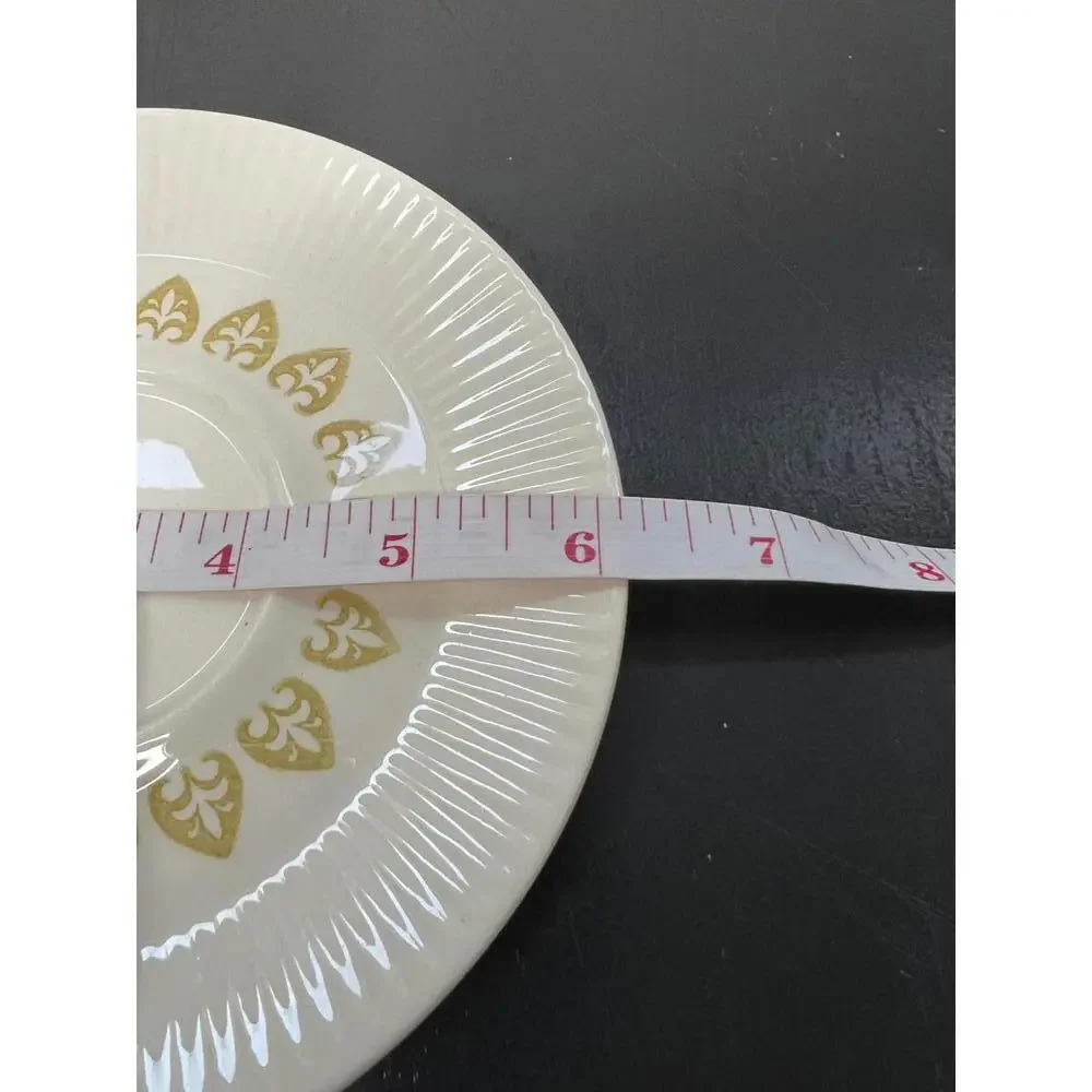 Vintage‎ MCM Sheffield Serenade Saucers 6-1/8